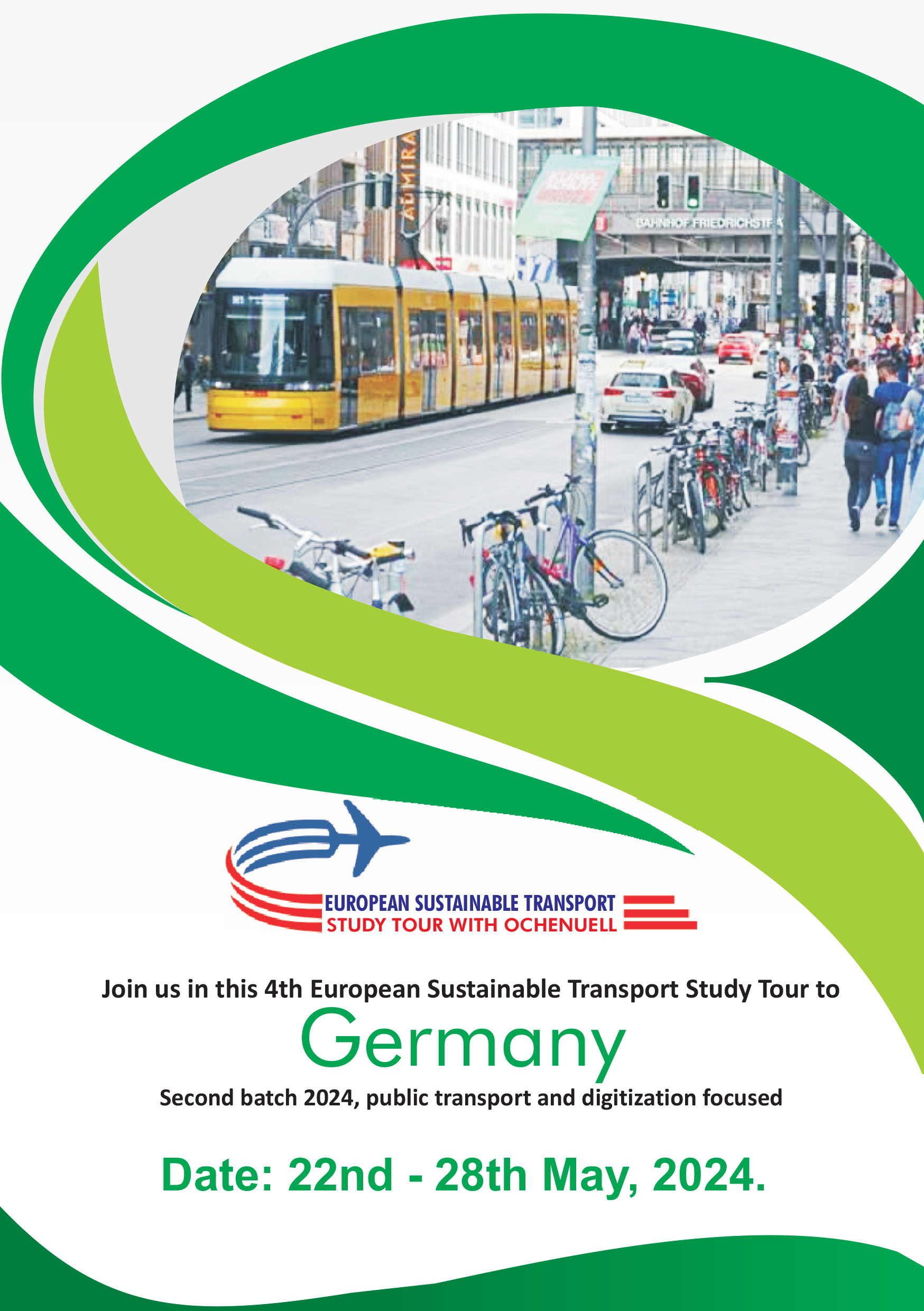 European Sustainable Transport Study Tour with OCHENUELL - Germany
